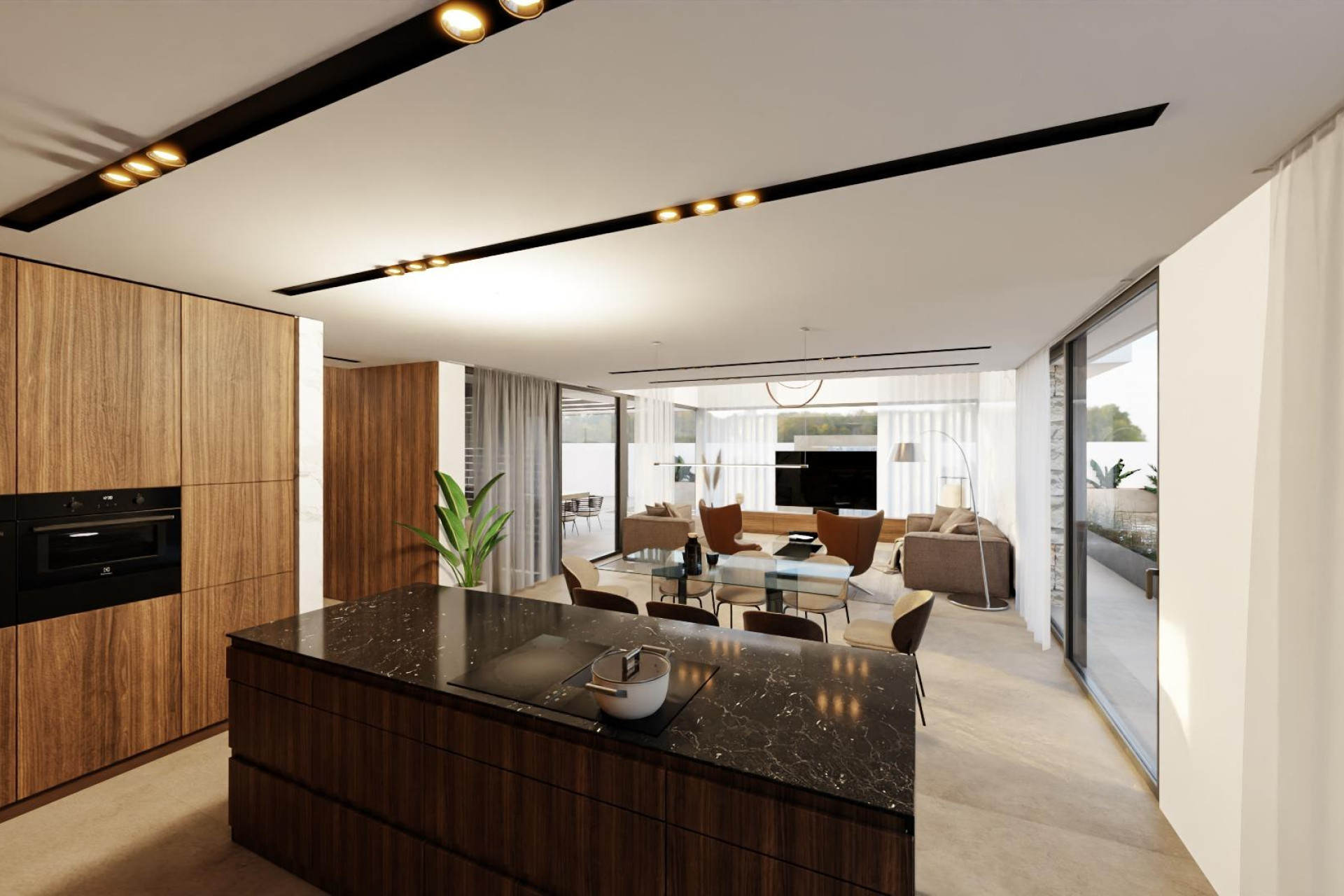 Obra nueva - Villa independiente - Orihuela Costa - La Zenia