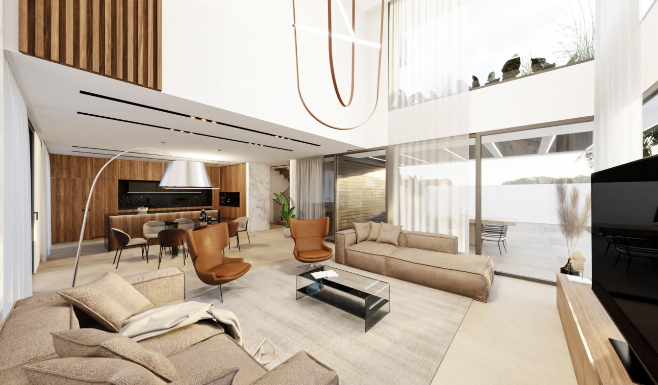 Obra nueva - Villa independiente - Orihuela Costa - La Zenia