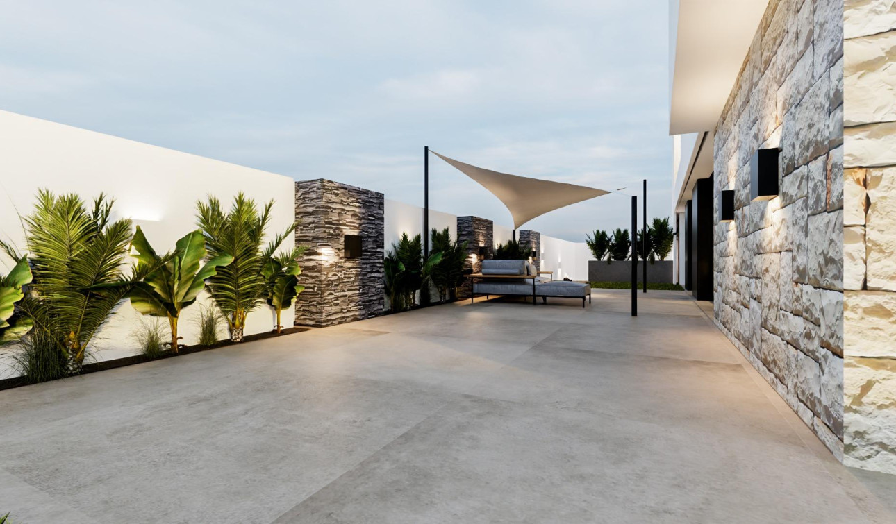 Obra nueva - Villa independiente - Orihuela Costa - La Zenia