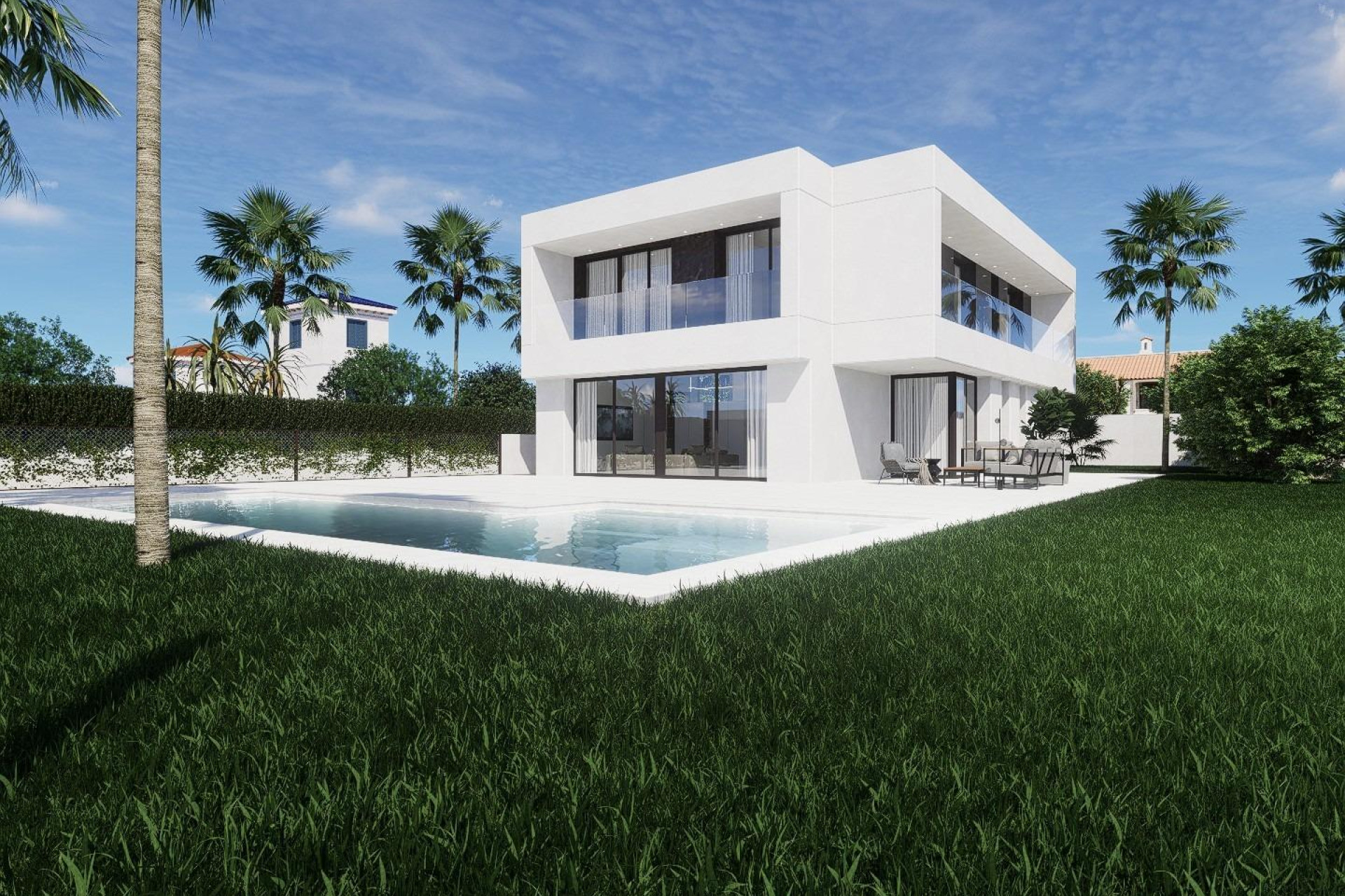 Obra nueva - Villa independiente - Orihuela Costa - La Zenia