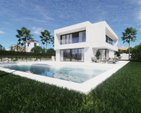 Obra nueva - Villa independiente - Orihuela Costa - La Zenia