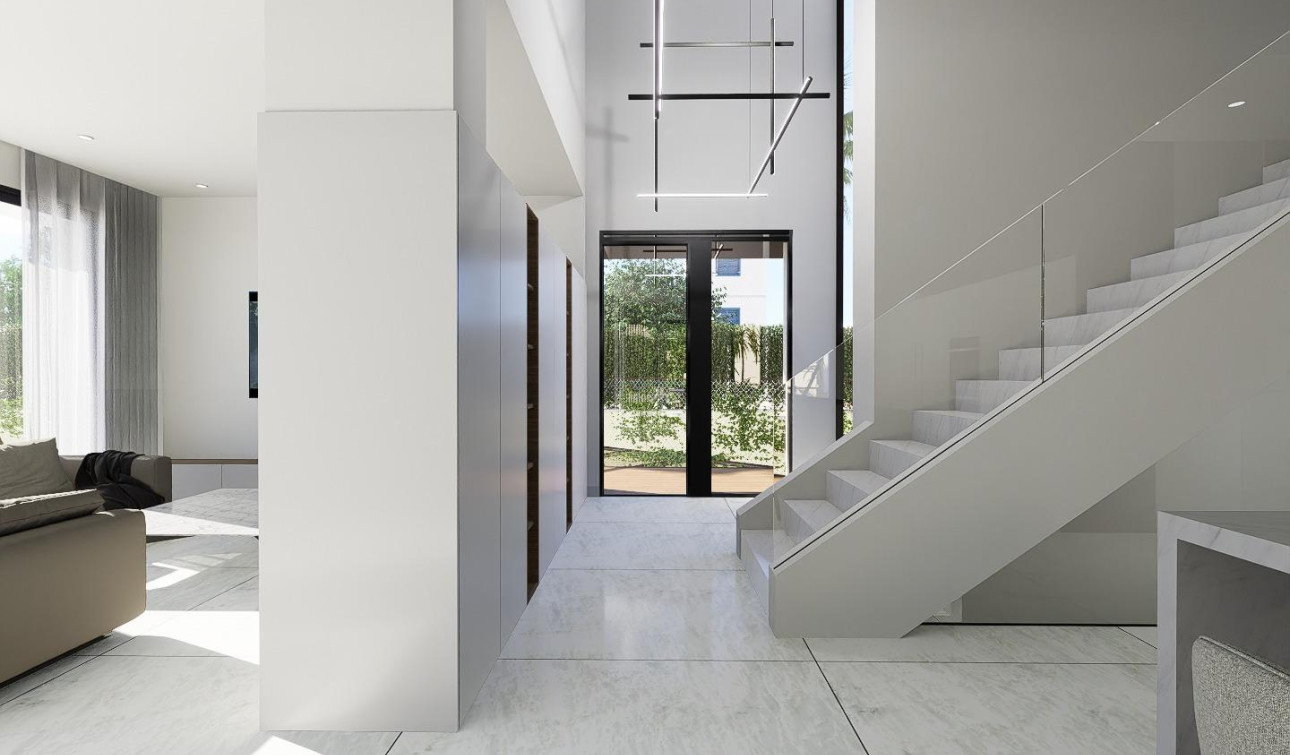 Obra nueva - Villa independiente - Orihuela Costa - La Zenia