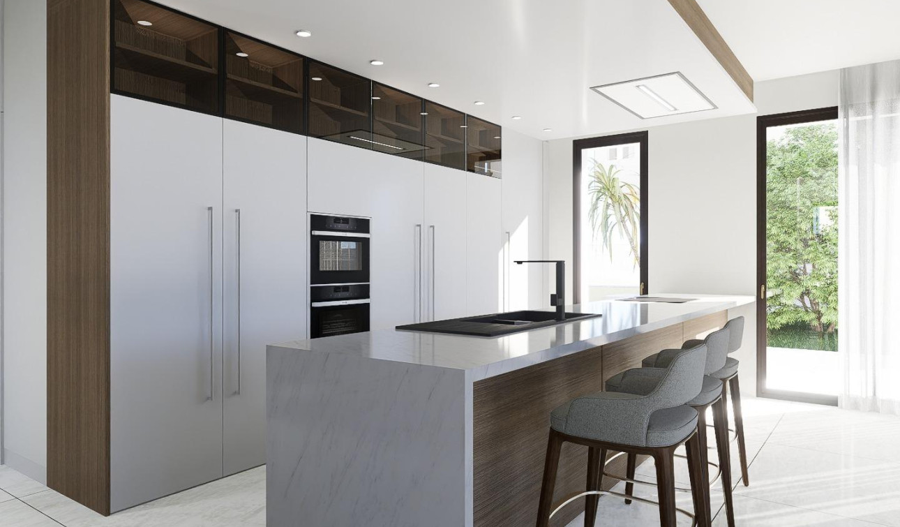 Obra nueva - Villa independiente - Orihuela Costa - La Zenia