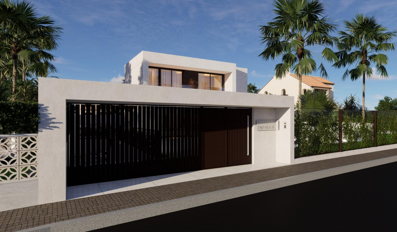 Obra nueva - Villa independiente - Orihuela Costa - La Zenia