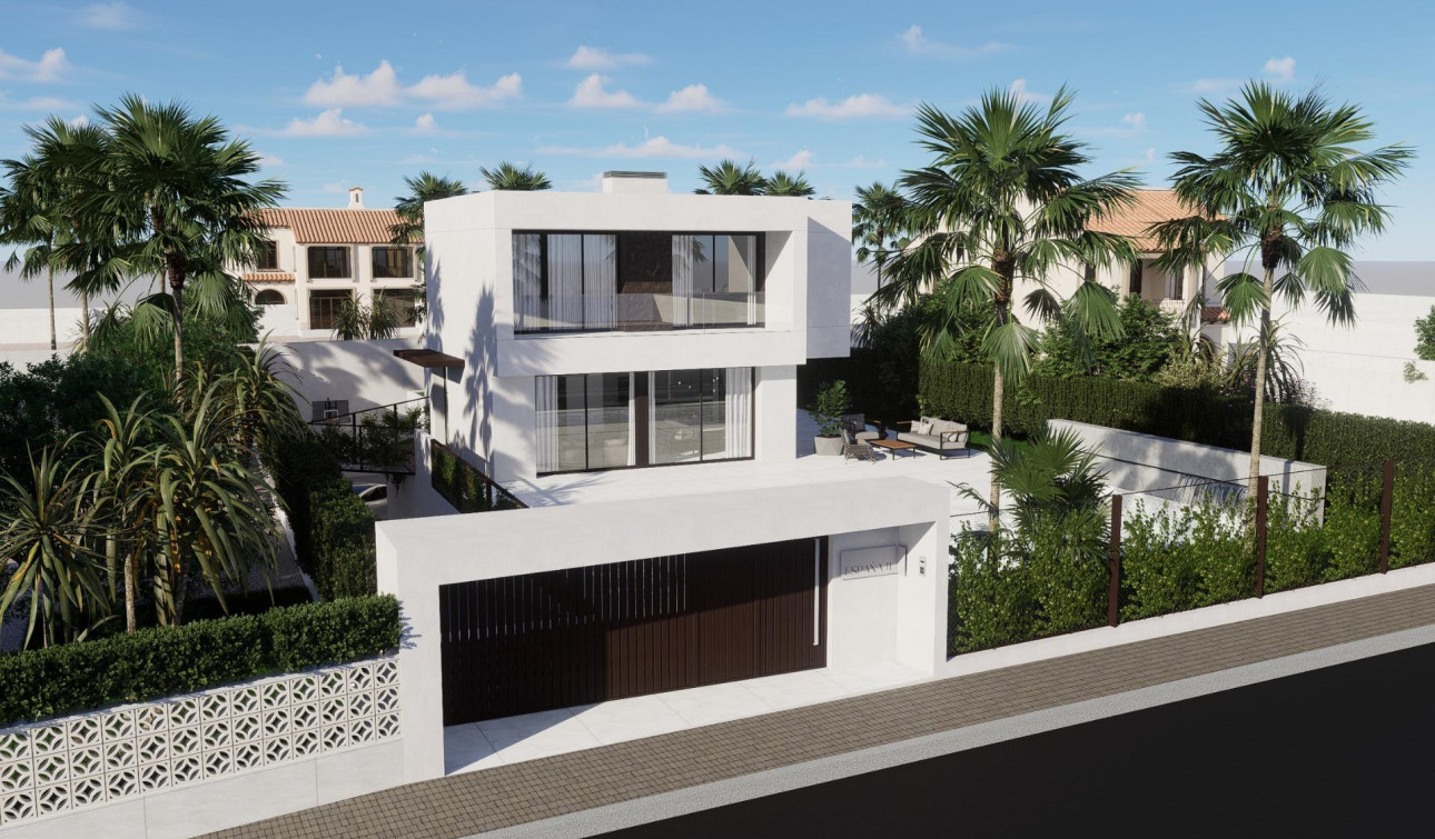 Obra nueva - Villa independiente - Orihuela Costa - La Zenia