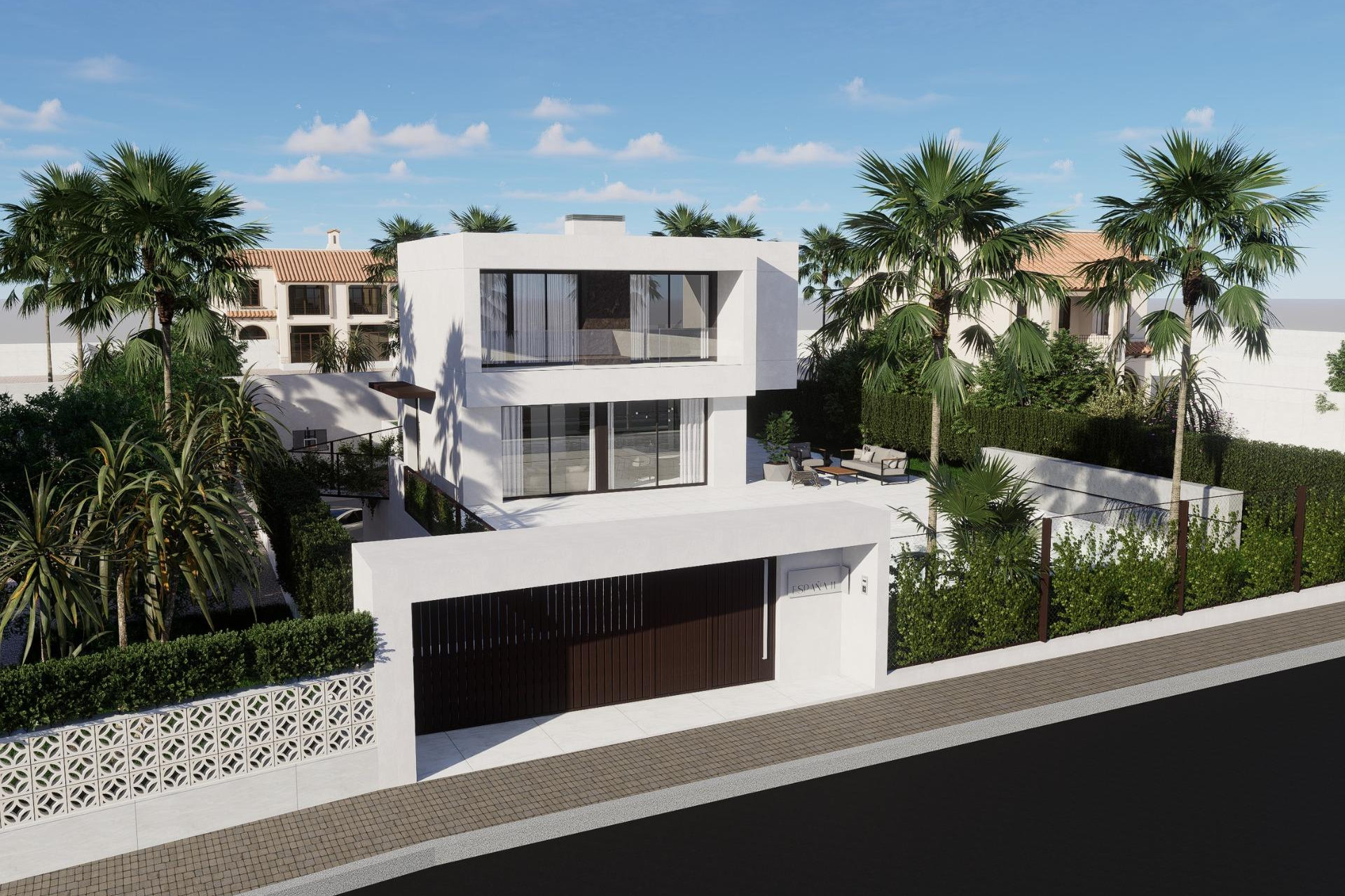 Obra nueva - Villa independiente - Orihuela Costa - La Zenia