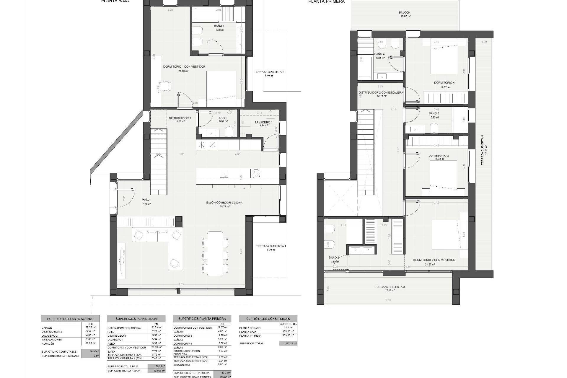 Obra nueva - Villa independiente - Orihuela Costa - La Zenia