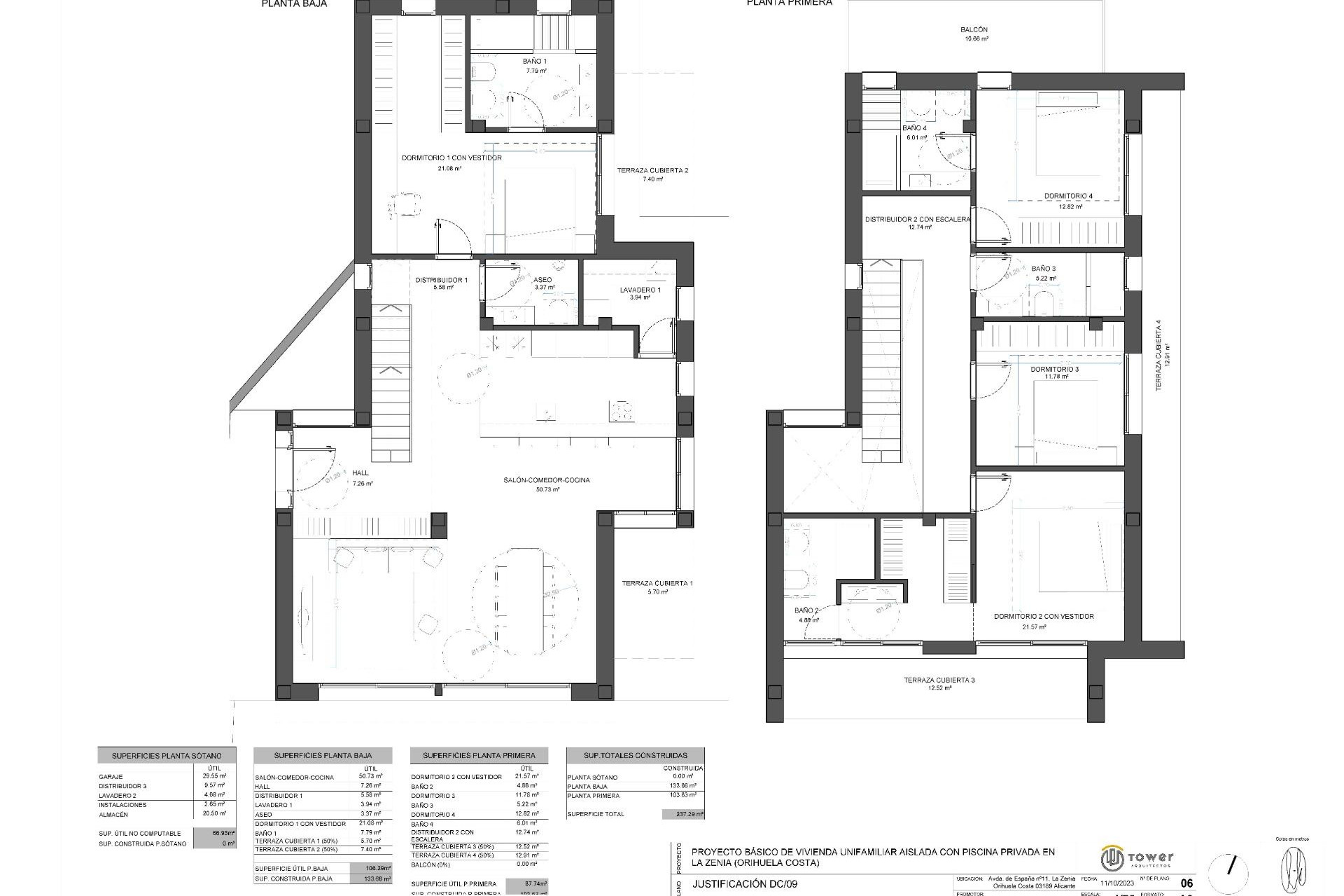 Obra nueva - Villa independiente - Orihuela Costa - La Zenia