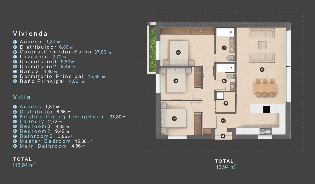 Obra nueva - Villa independiente - Orihuela Costa - Las Filipinas