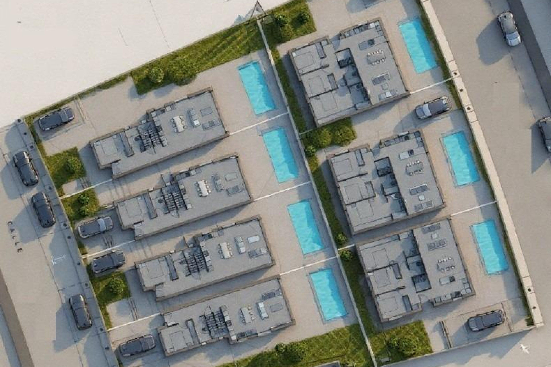 Obra nueva - Villa independiente - Orihuela Costa - Las Filipinas