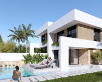 Obra nueva - Villa independiente - Orihuela Costa - Las Filipinas