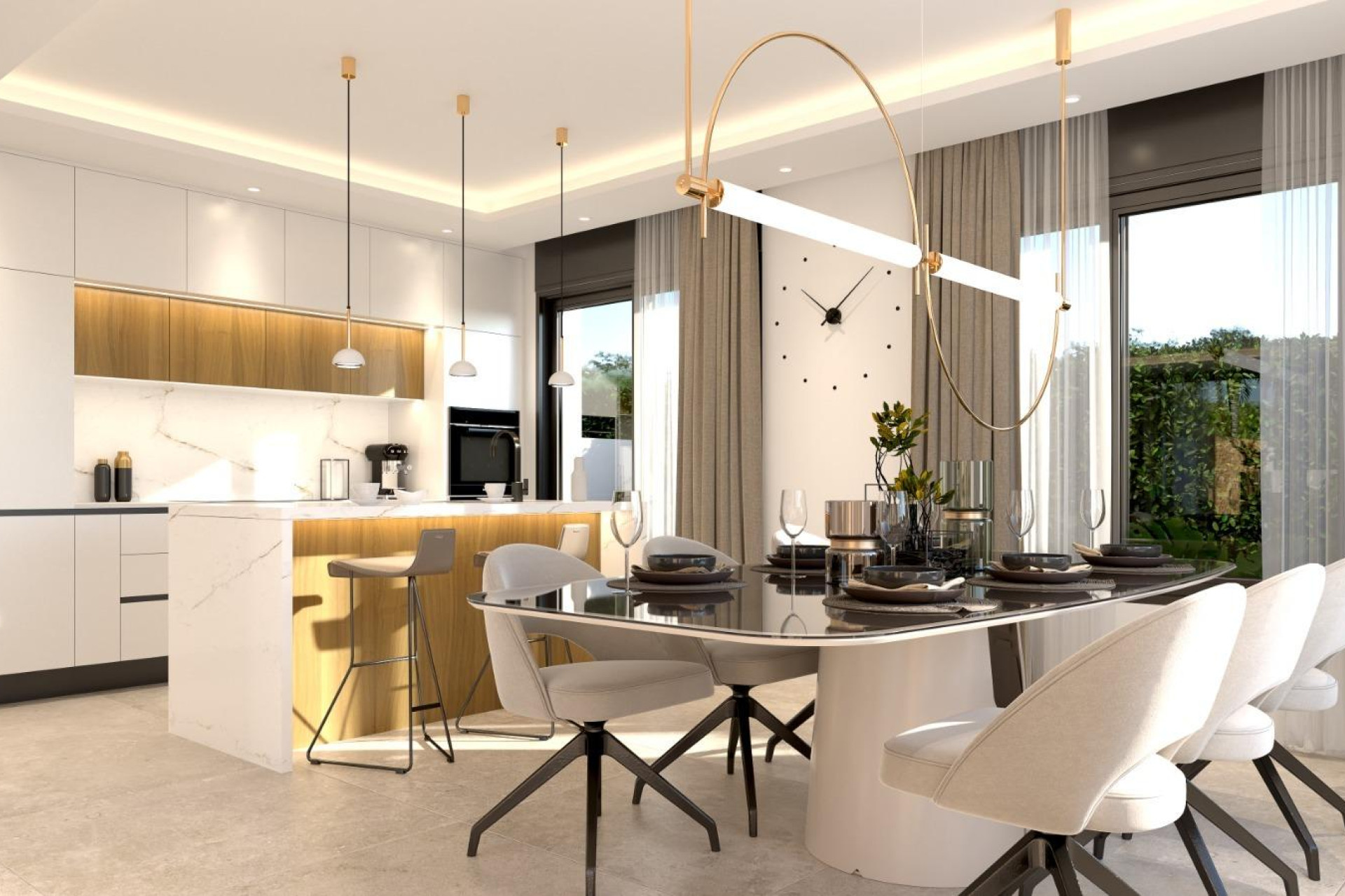 Obra nueva - Villa independiente - Orihuela Costa - Las Filipinas