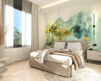 Obra nueva - Villa independiente - Orihuela Costa - Las Filipinas