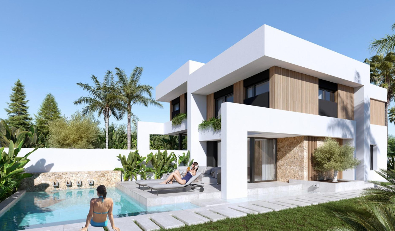 Obra nueva - Villa independiente - Orihuela Costa - Las Filipinas