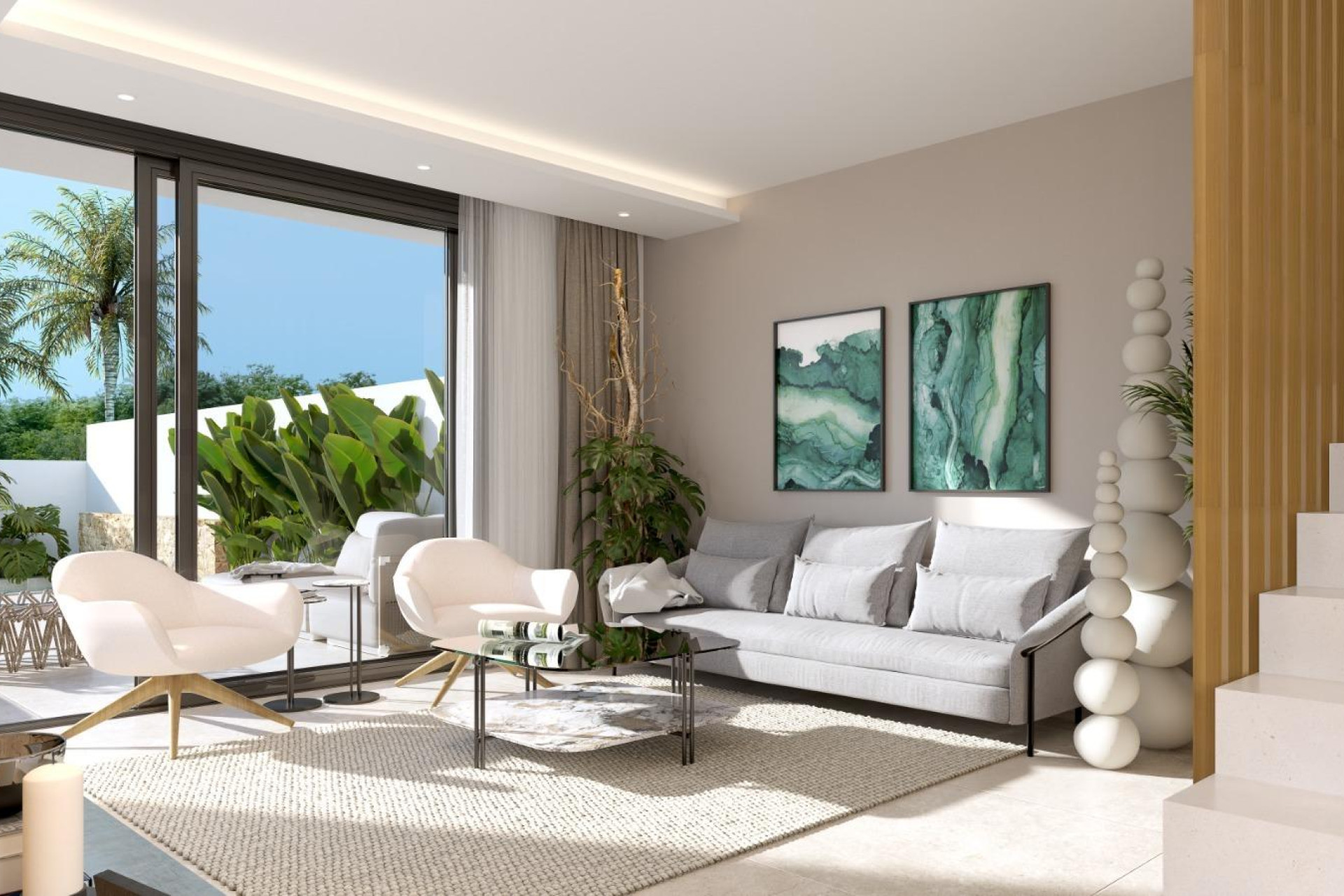 Obra nueva - Villa independiente - Orihuela Costa - Las Filipinas