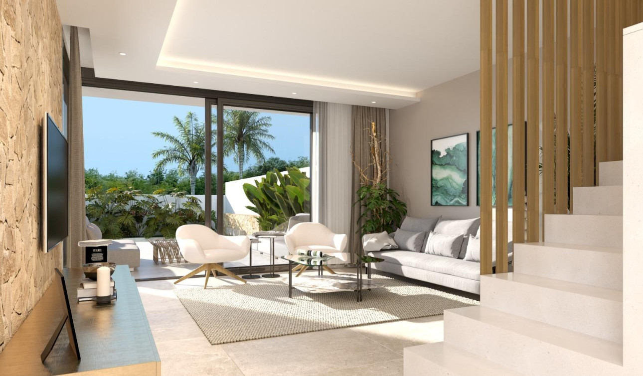 Obra nueva - Villa independiente - Orihuela Costa - Las Filipinas