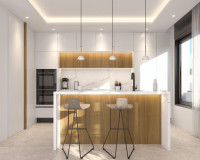Obra nueva - Villa independiente - Orihuela Costa - Las Filipinas