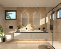 Obra nueva - Villa independiente - Orihuela Costa - Las Filipinas