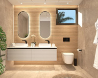 Obra nueva - Villa independiente - Orihuela Costa - Las Filipinas
