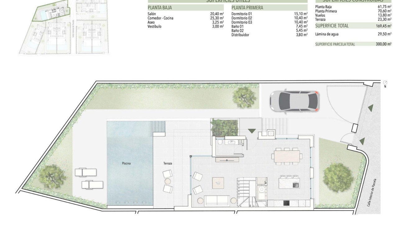 Obra nueva - Villa independiente - Orihuela Costa - Las Filipinas