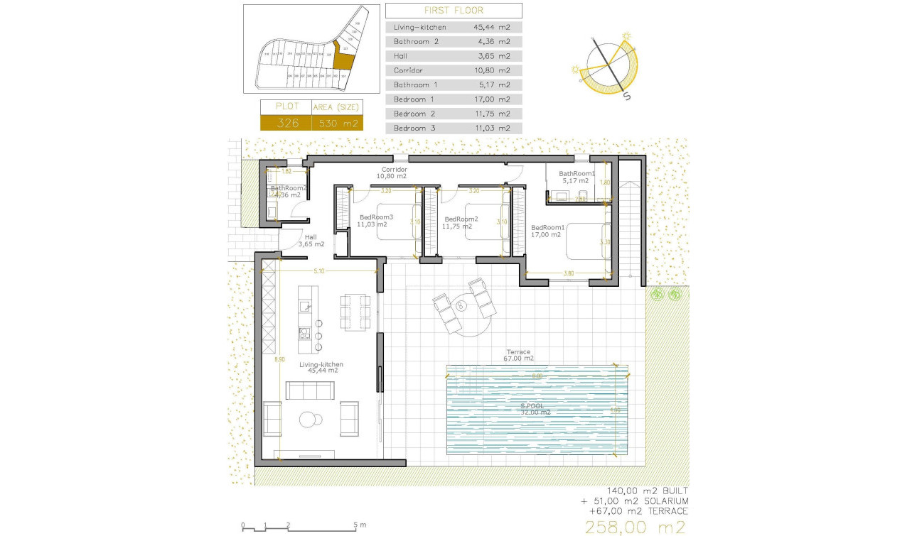 Obra nueva - Villa independiente - Orihuela Costa - PAU 8