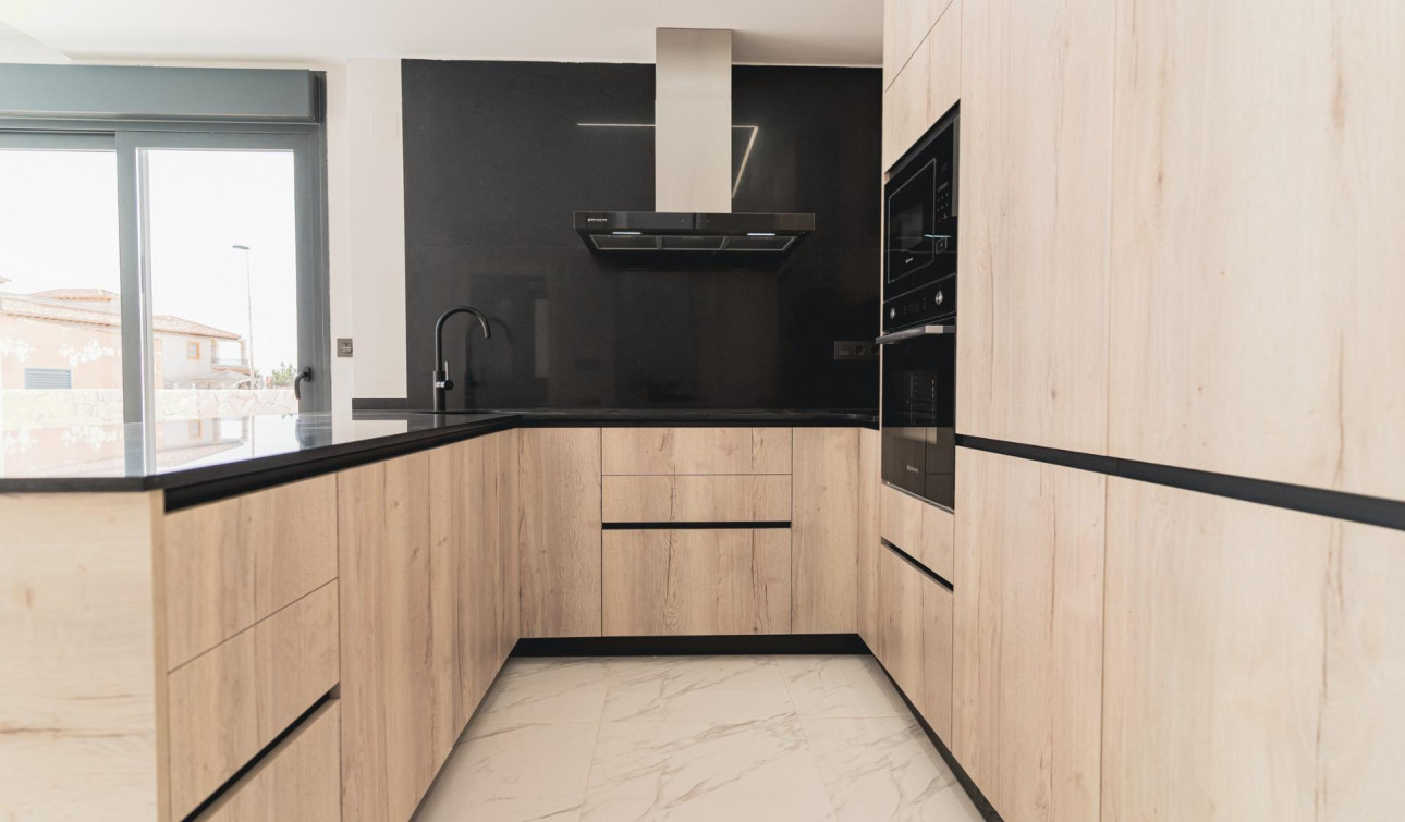 Obra nueva - Villa independiente - Orihuela Costa - Punta Prima