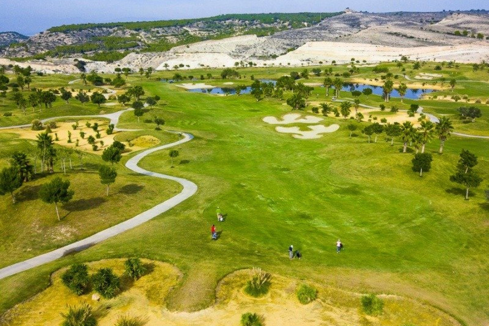 Obra nueva - Villa independiente - Orihuela - Entre Naranjos