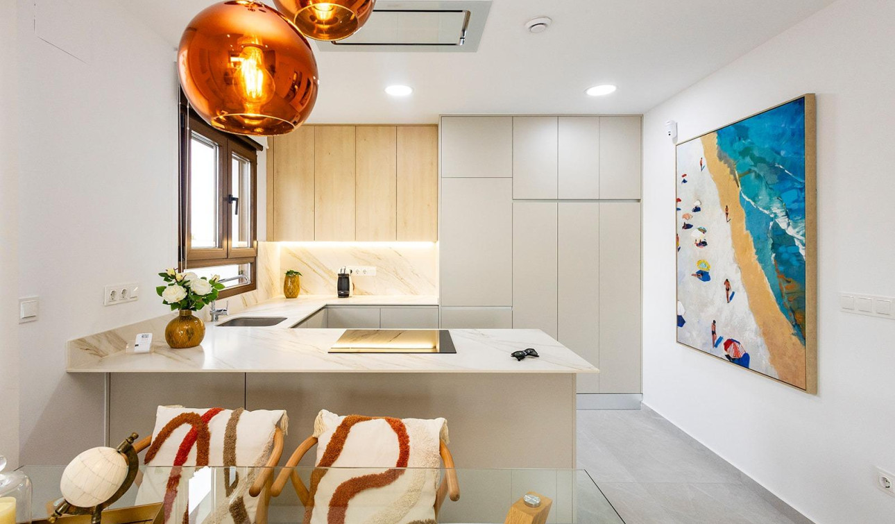 Obra nueva - Villa independiente - Orihuela - Entre Naranjos