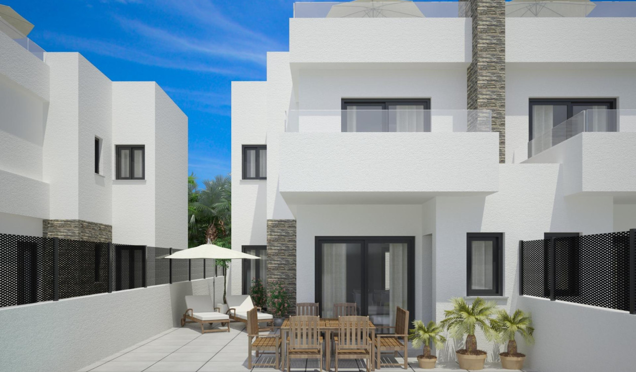 Obra nueva - Villa independiente - Orihuela - Entre Naranjos
