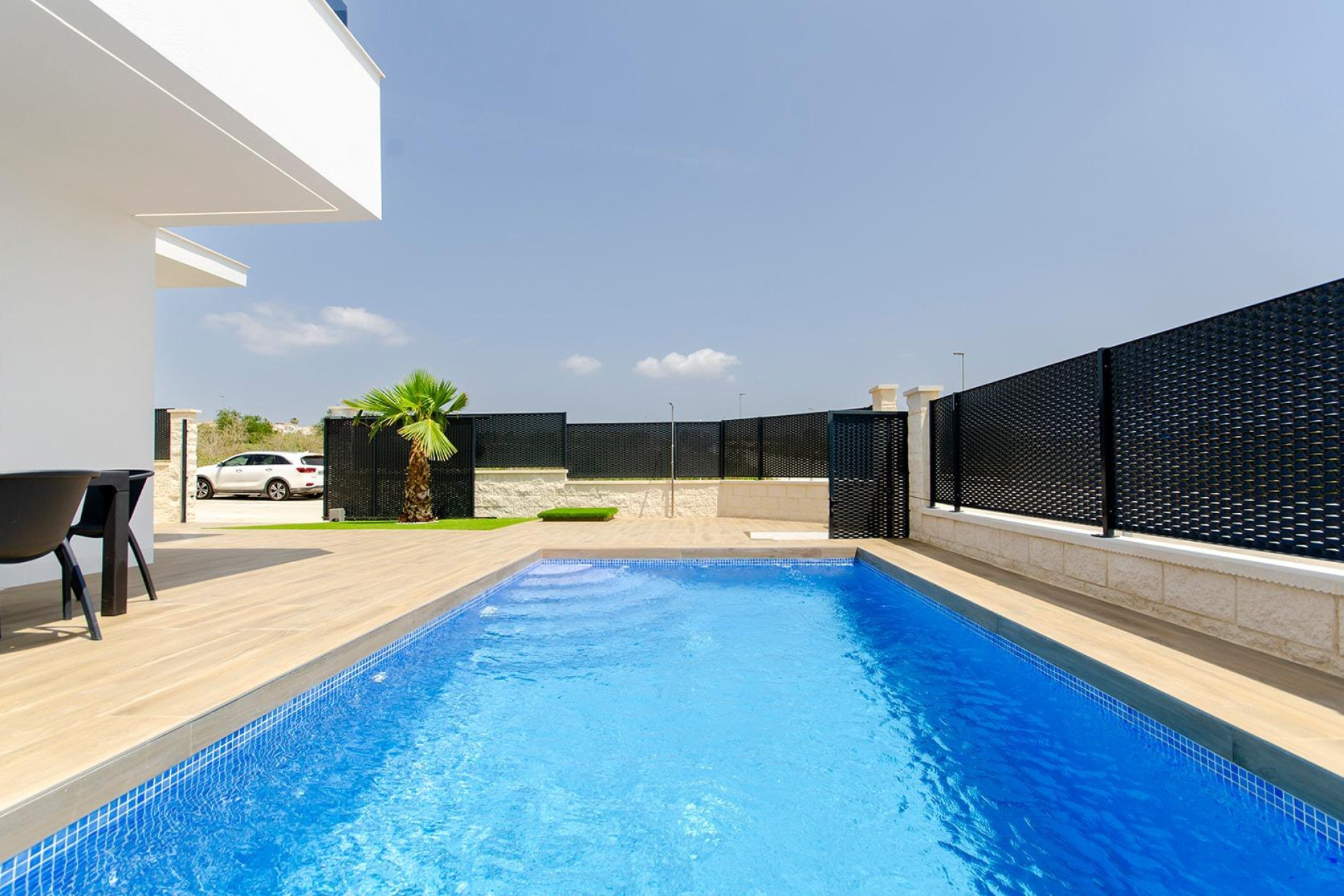 Obra nueva - Villa independiente - Orihuela - Entre Naranjos