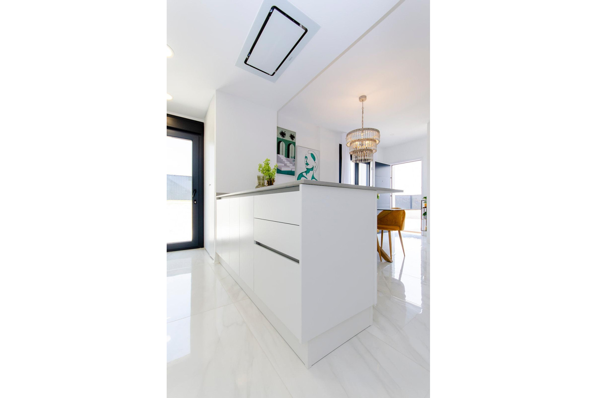 Obra nueva - Villa independiente - Orihuela - Entre Naranjos