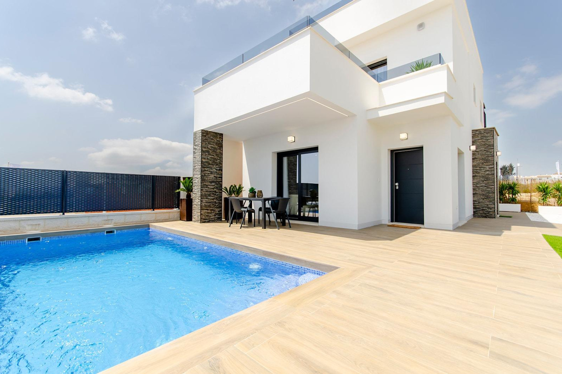 Obra nueva - Villa independiente - Orihuela - Entre Naranjos