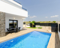 Obra nueva - Villa independiente - Orihuela - Entre Naranjos