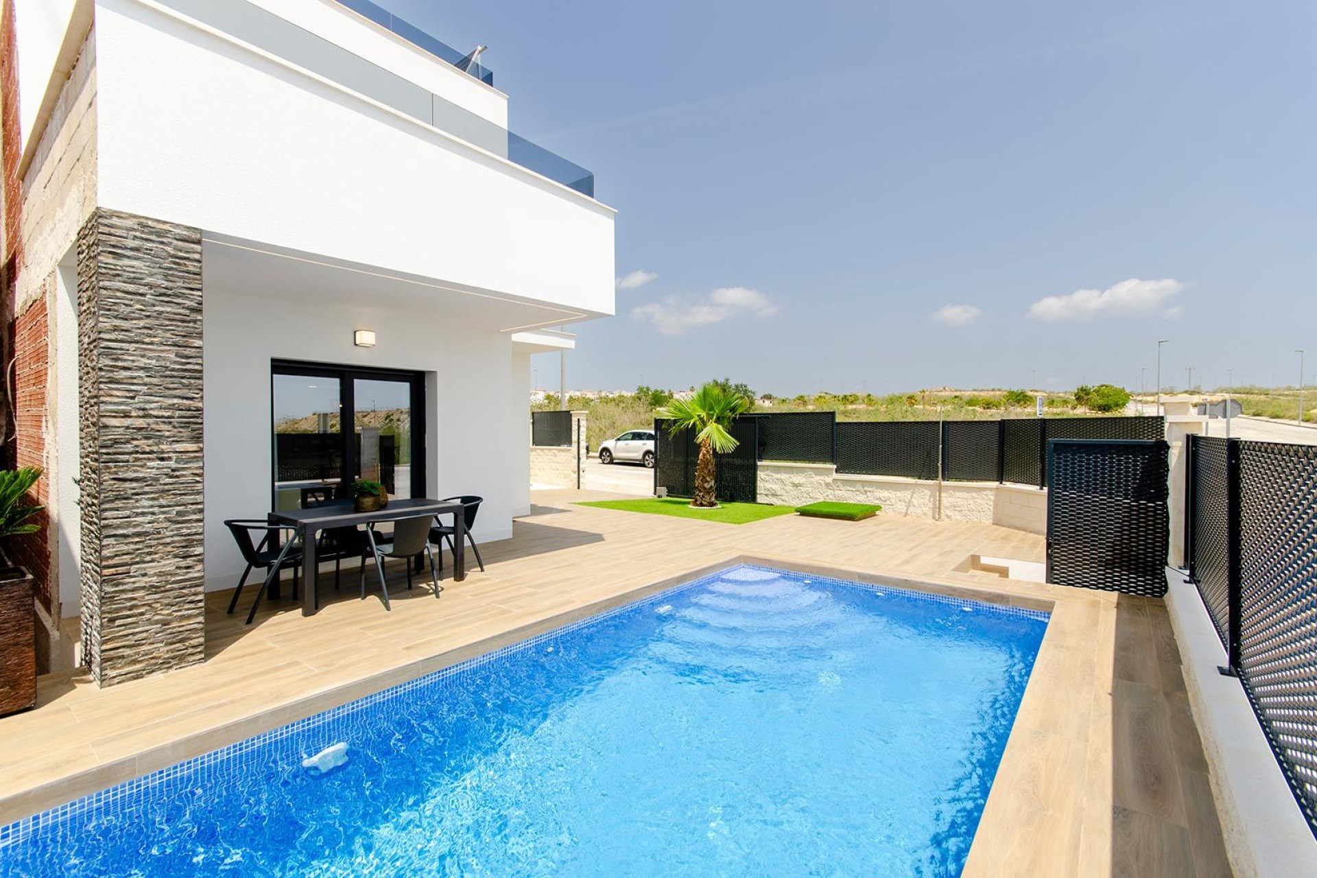 Obra nueva - Villa independiente - Orihuela - Entre Naranjos