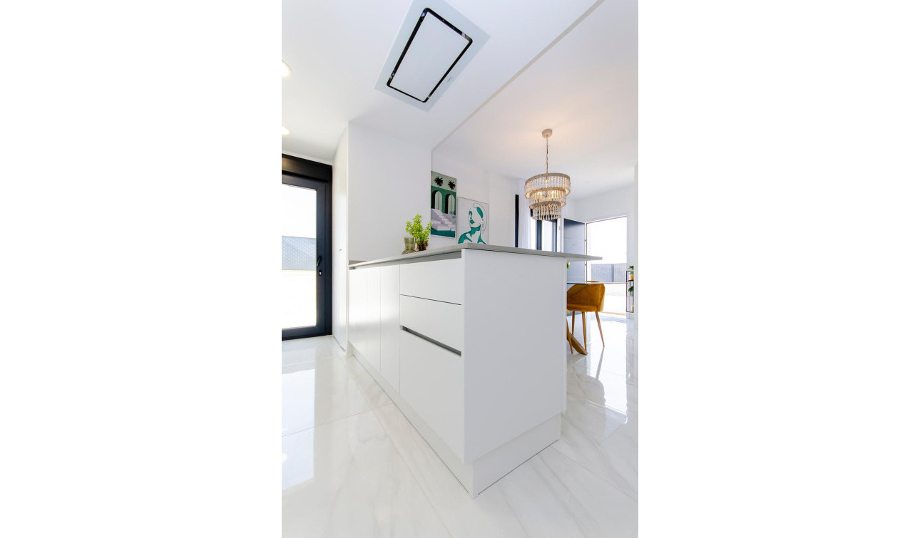 Obra nueva - Villa independiente - Orihuela - Entre Naranjos