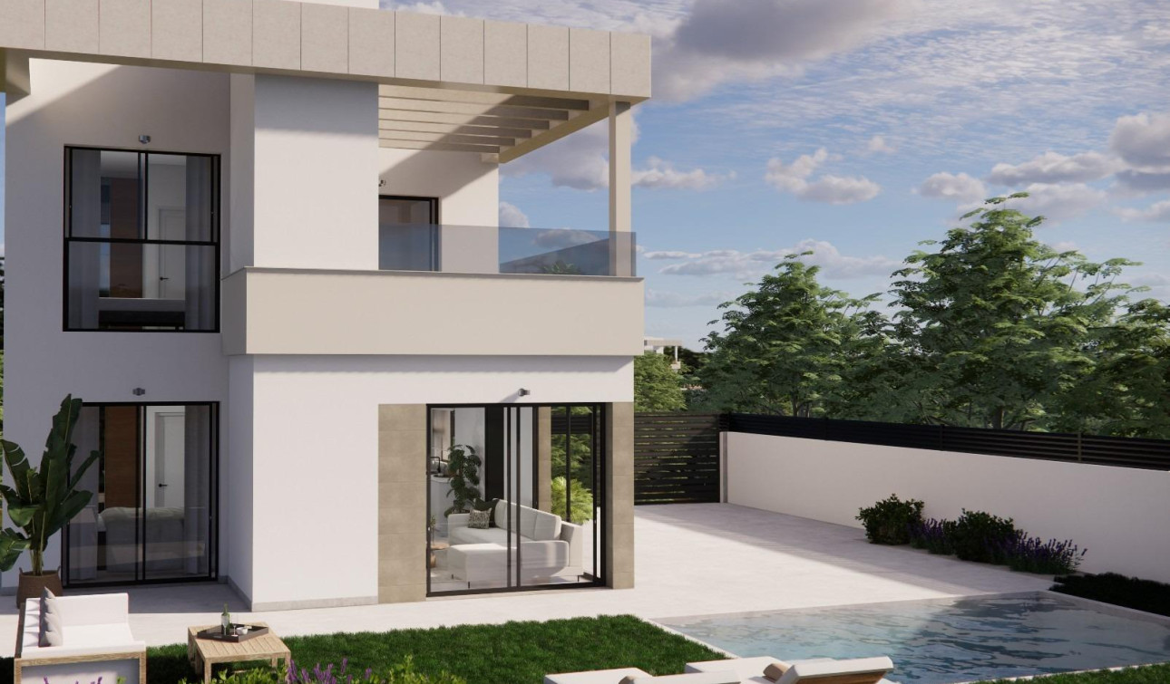 Obra nueva - Villa independiente - Orihuela - Entre Naranjos