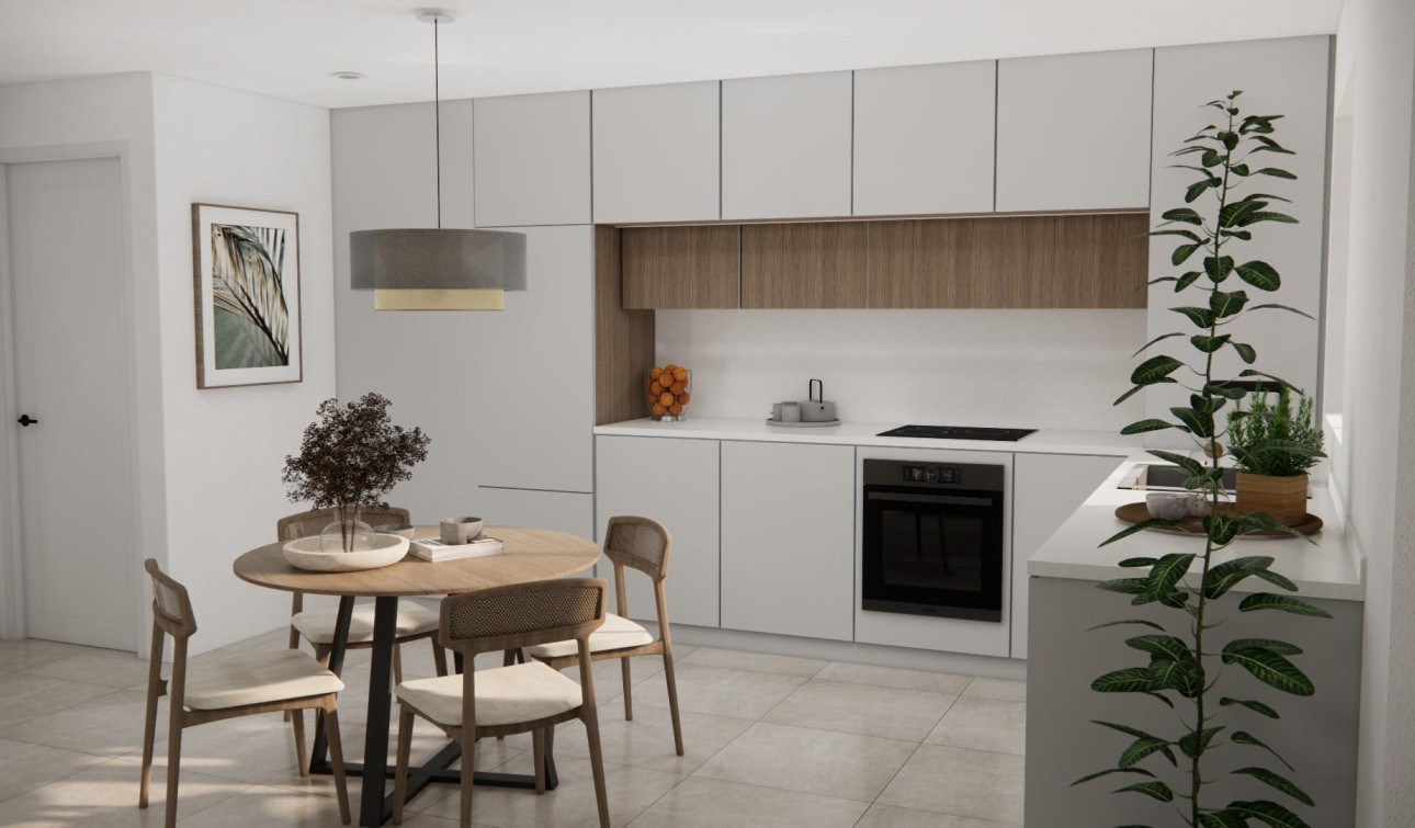 Obra nueva - Villa independiente - Orihuela - Entre Naranjos