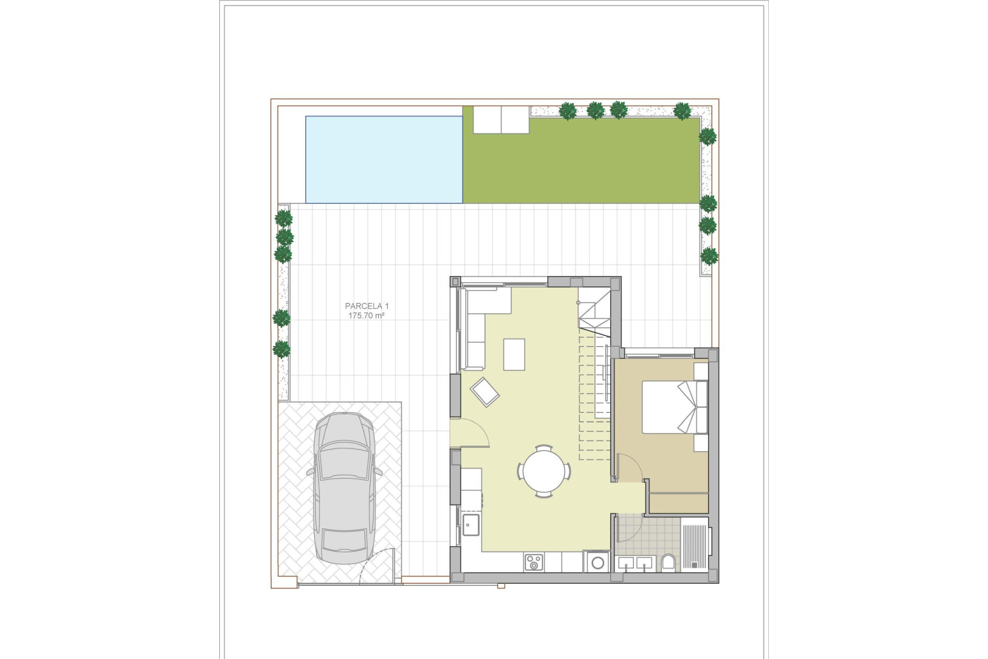 Obra nueva - Villa independiente - Orihuela - Entre Naranjos