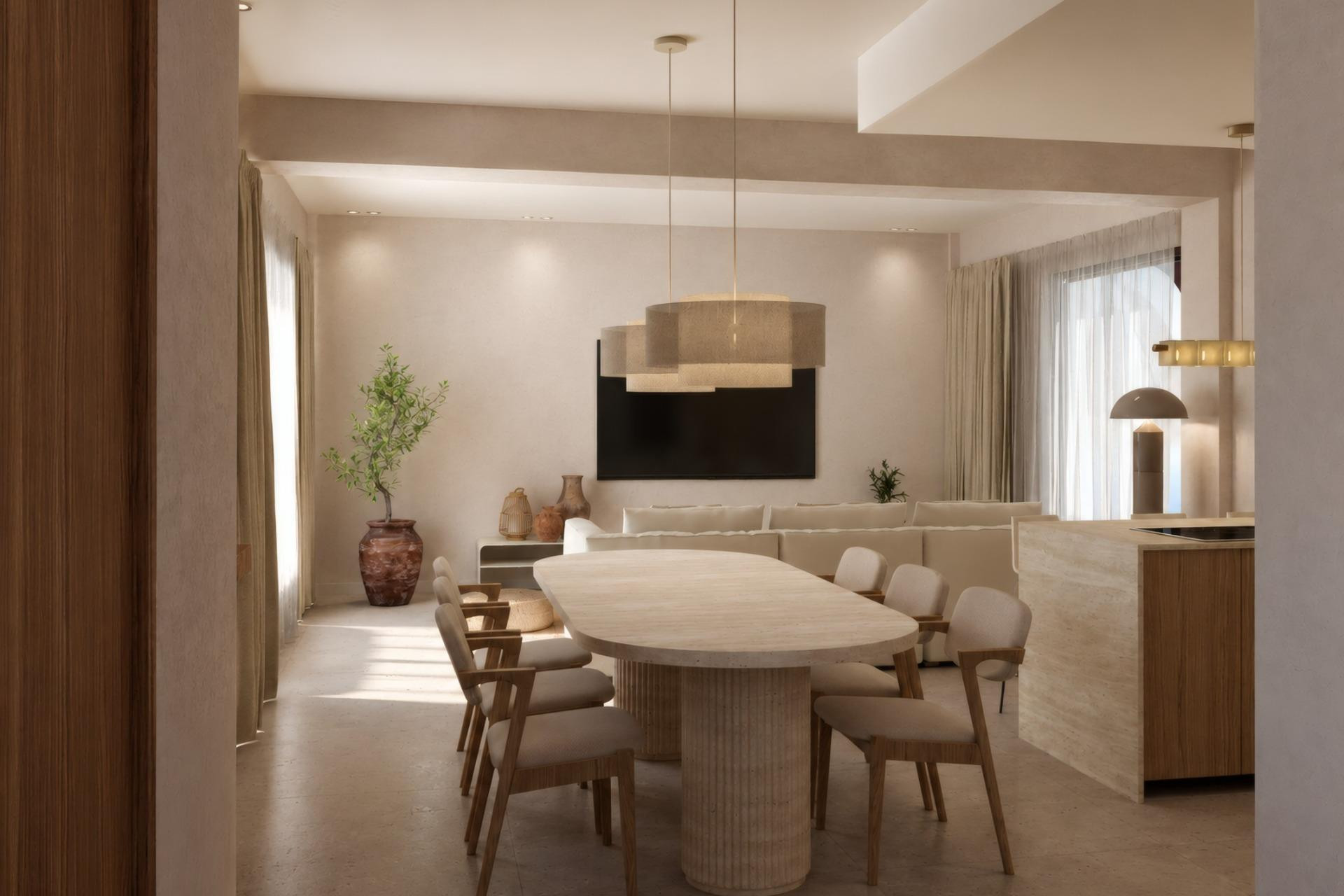 Obra nueva - Villa independiente - Orihuela - Entre Naranjos