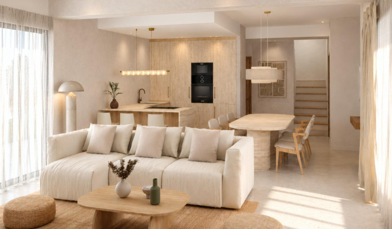 Obra nueva - Villa independiente - Orihuela - Entre Naranjos