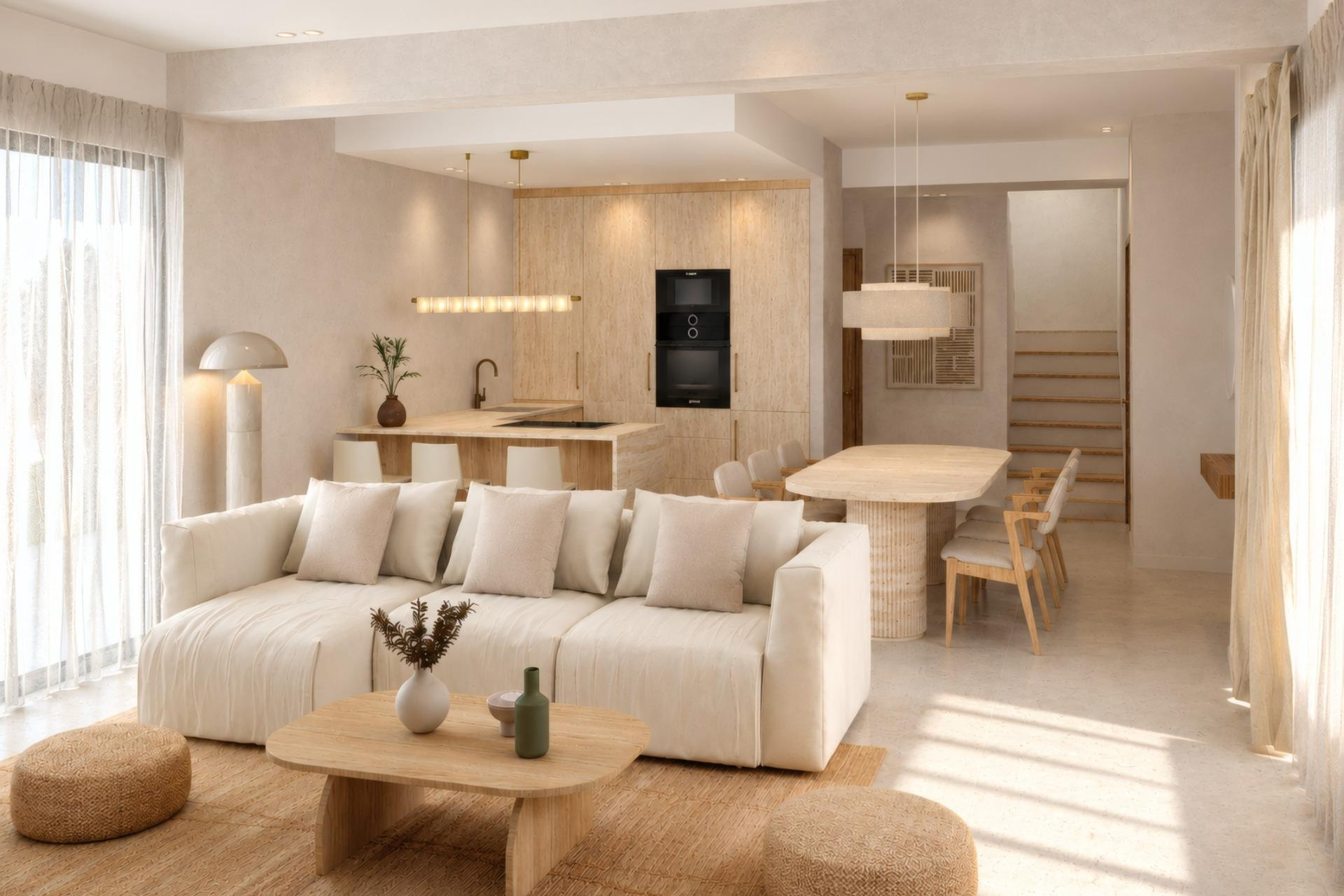 Obra nueva - Villa independiente - Orihuela - Entre Naranjos