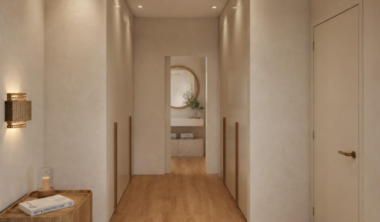 Obra nueva - Villa independiente - Orihuela - Entre Naranjos