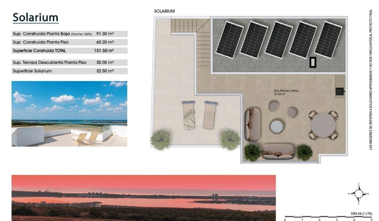 Obra nueva - Villa independiente - Orihuela - Entre Naranjos
