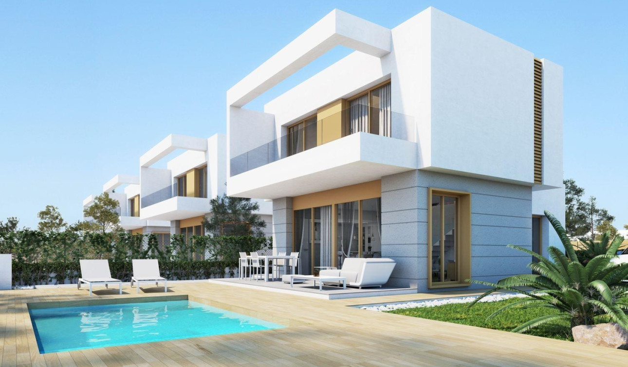 Obra nueva - Villa independiente - Orihuela - Entre Naranjos