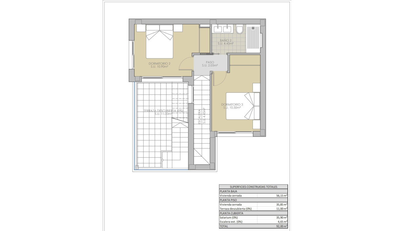 Obra nueva - Villa independiente - Orihuela - Entre Naranjos