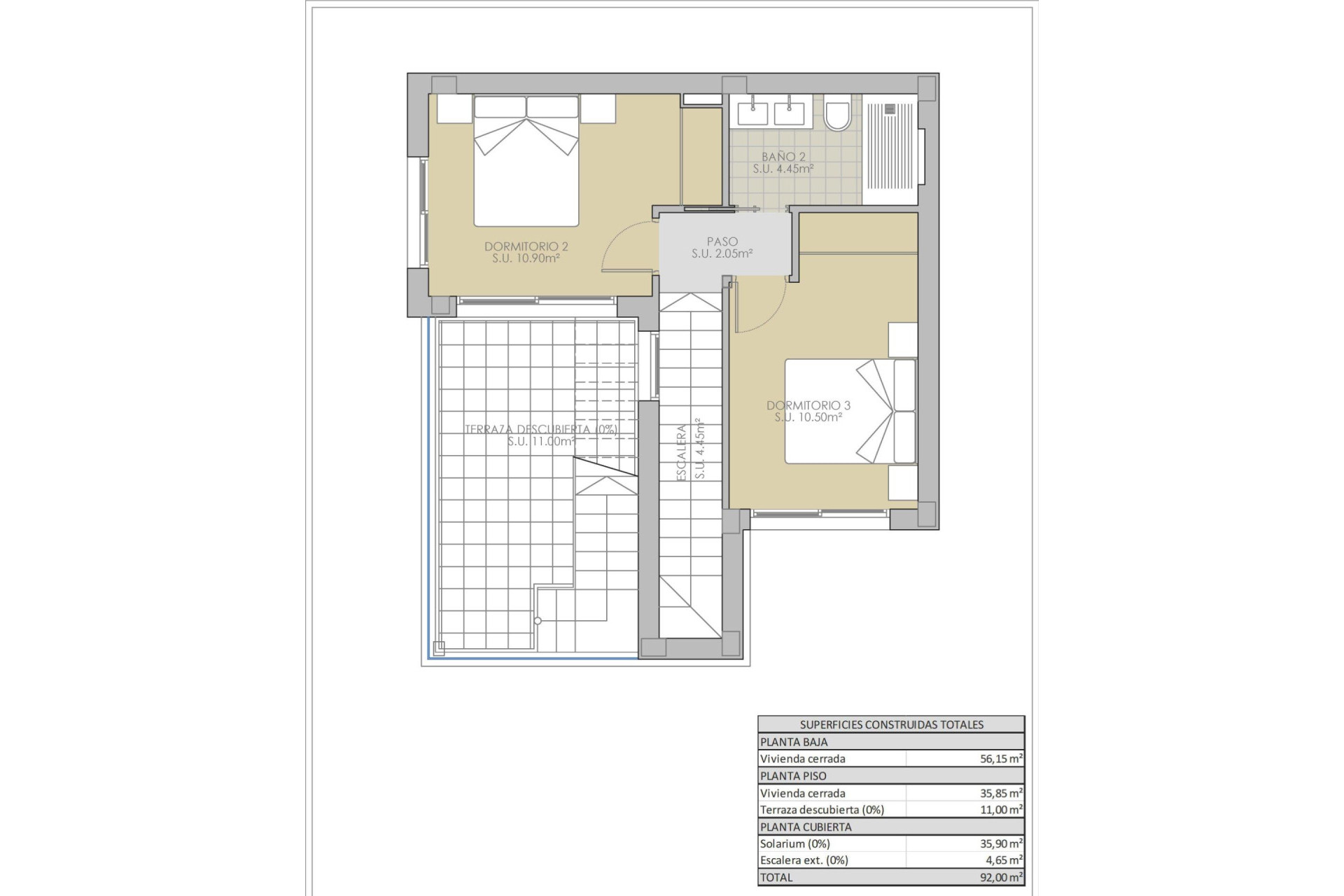 Obra nueva - Villa independiente - Orihuela - Entre Naranjos