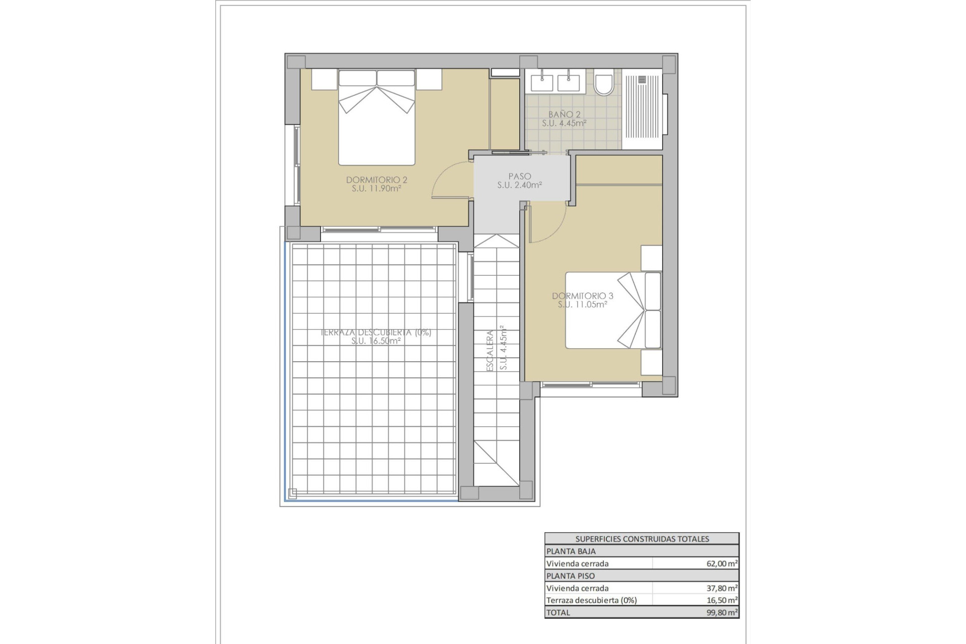 Obra nueva - Villa independiente - Orihuela - Entre Naranjos