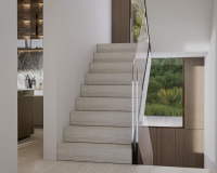 Obra nueva - Villa independiente - Orihuela - Las Colinas Golf