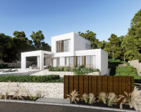 Obra nueva - Villa independiente - Orihuela - Las Colinas Golf
