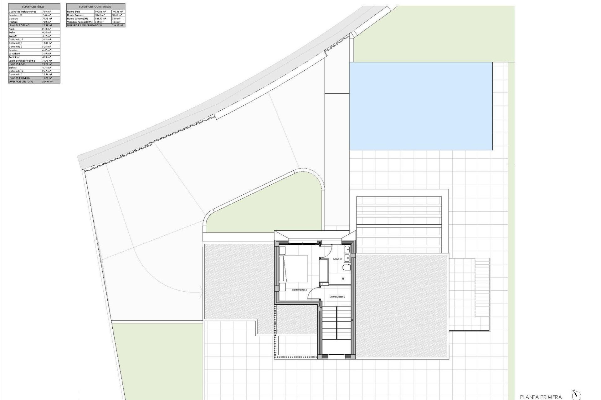 Obra nueva - Villa independiente - Orihuela - Las Colinas Golf